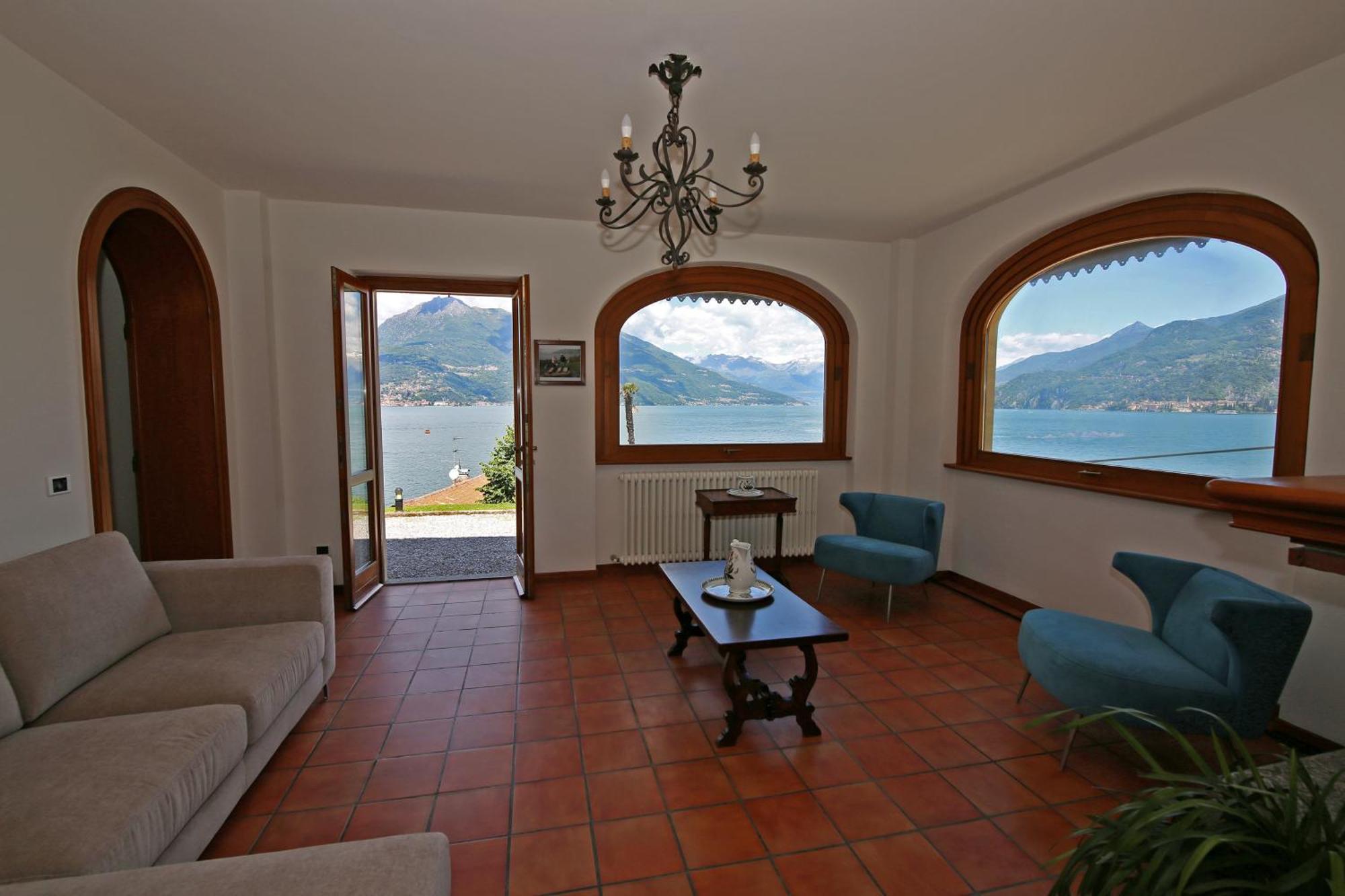 Villa La Punta Беладжо Екстериор снимка
