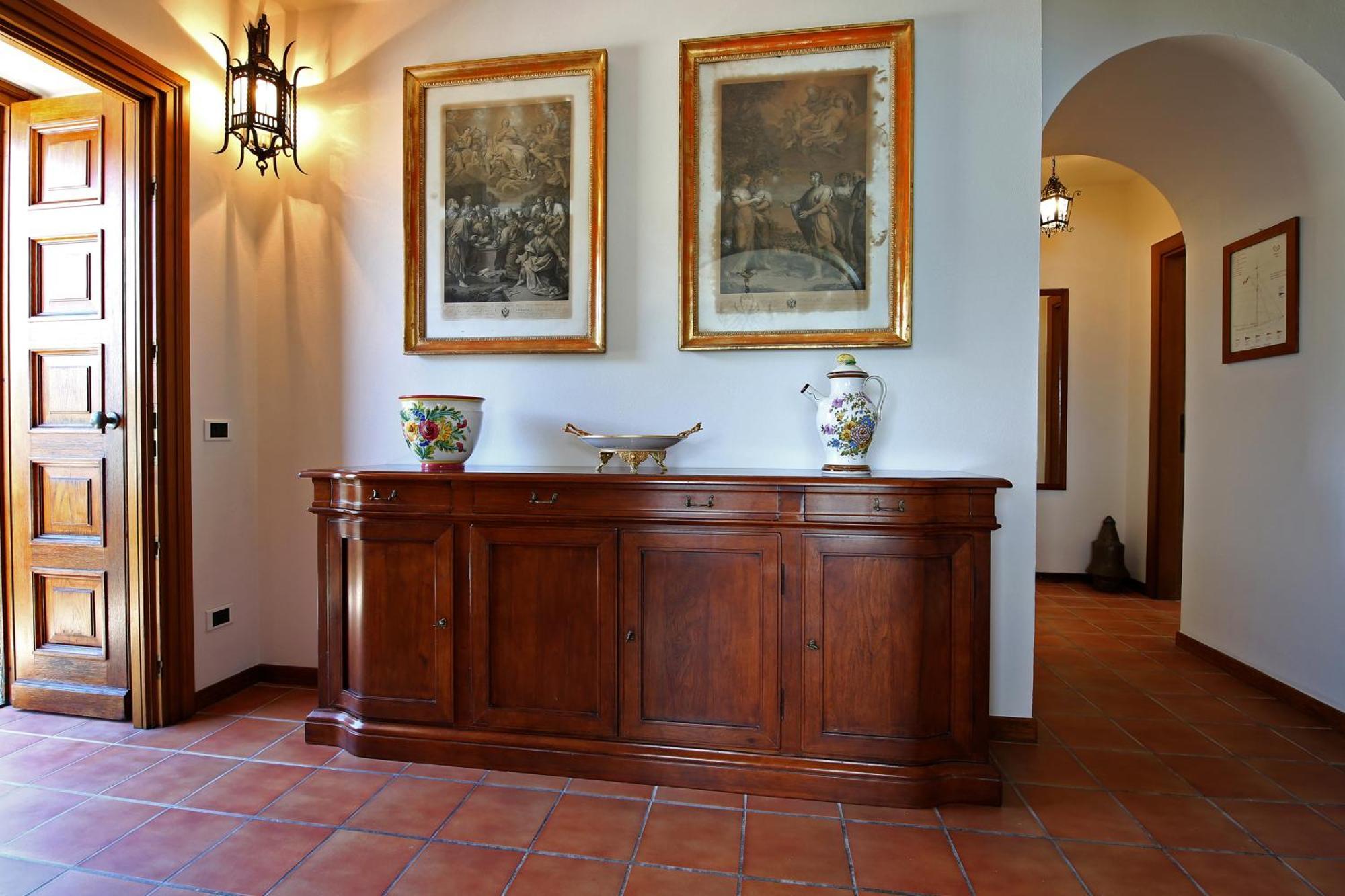 Villa La Punta Беладжо Екстериор снимка