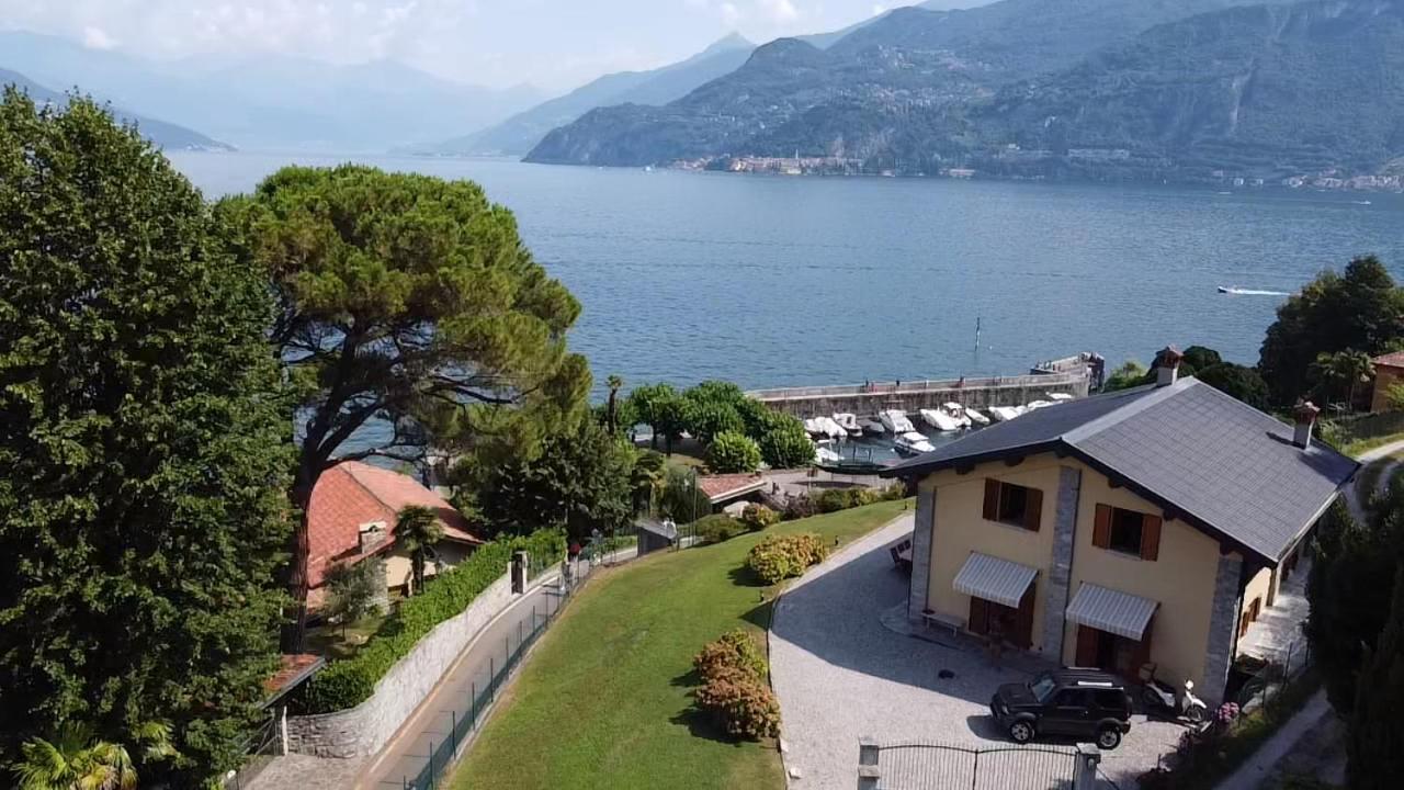 Villa La Punta Беладжо Екстериор снимка